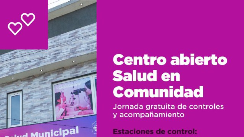 Nueva Jornada del Centro de Salud Municipal,  de atención por orden de llegada
