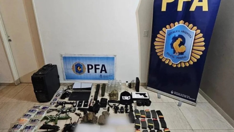 Esto sucede en Argentina: el FBI y la PFA frenaron el plan de un adolescente que planeaba un tiroteo en la escuela