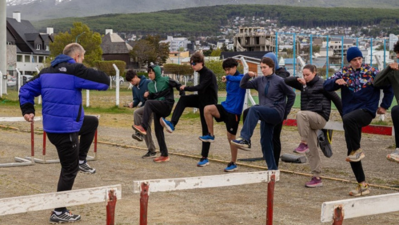 Con prestigiosas figuras nacionales se desarrolló un campus de atletismo de alto nivel
