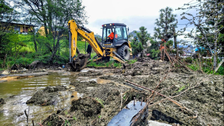 Intensifican las tareas de mitigación tras el temporal de lluvias