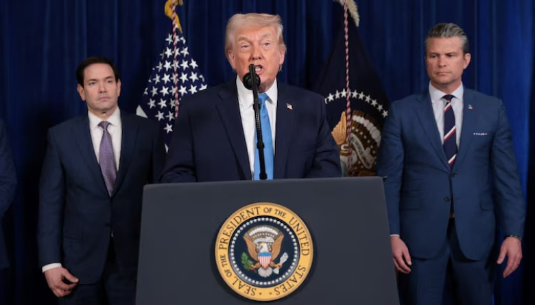 Tras la captura de Maduro, Trump dijo que EE.UU. va a dirigir Venezuela “hasta una transición apropiada”