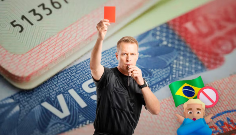 Estados Unidos suspende, por tiempo indefinido, visas a 75 países, incluido Brasil, pese al Mundial 2026