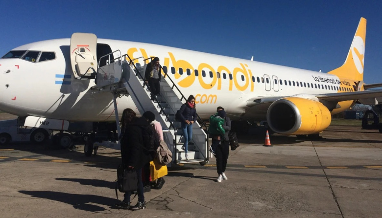 El Gobierno aplicó actas de infracción a Flybondi por las numerosas cancelaciones de vuelos
