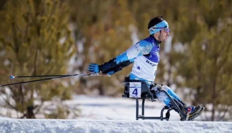 Nico Lima y Maria Giró rumbo a los Juegos Paralímpicos de Invierno