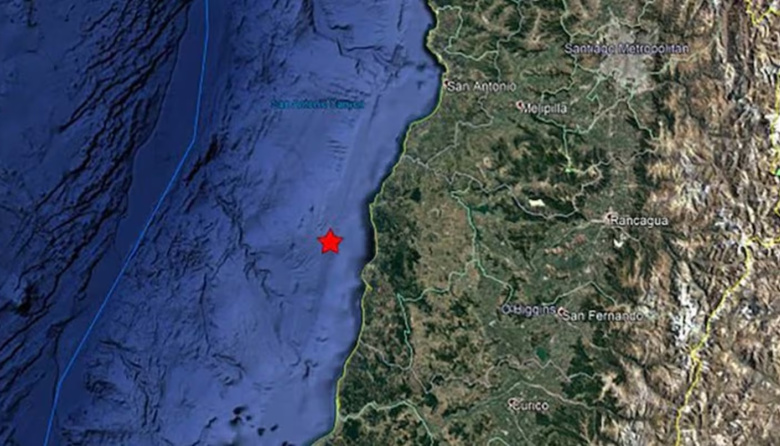 Un sismo de 6.1 grados sacudió Chile: se sintió en Mendoza y evacuaron los edificios públicos