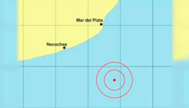 Sismo en Mar del Plata: se registró un temblor de 4,9 puntos