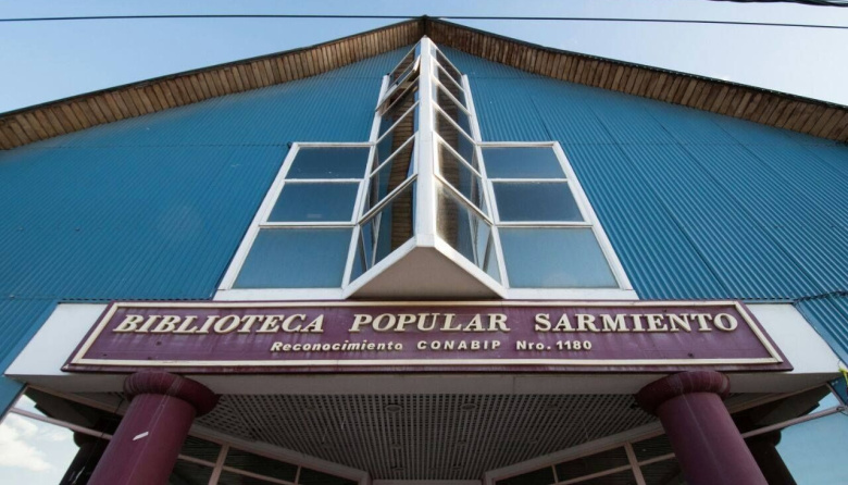 ‘Búsqueda del Tesoro’ en la Biblioteca Popular Sarmiento