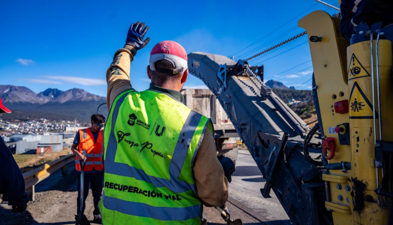 Carolina Yutrovic destacó el avance de obra pública municipal a pesar de la retracción de ingresos