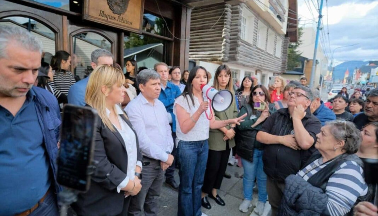 OSEF: Victoria Vuoto aseguró que la Legislatura “va a poner la cara y hacerse cargo de los problemas”
