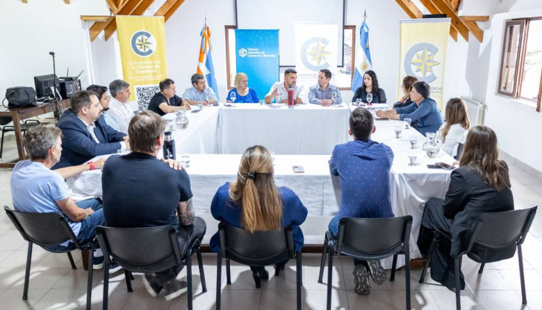 Vuoto y la Cámara de Comercio avanzan en una agenda de trabajo conjunta