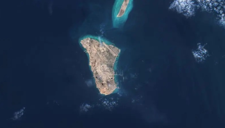 La isla de Jark, el estratégico lugar en Irán que Israel y EE.UU. no han querido bombardear