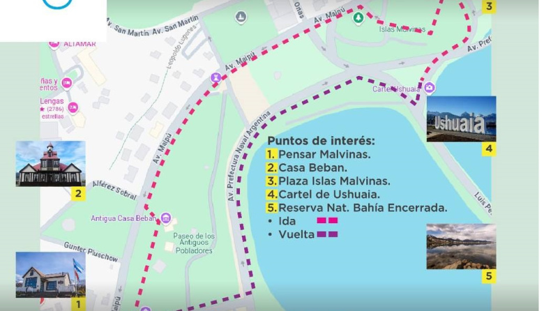 Impulsan visitas guiadas para mantener viva la "Causa Malvinas"