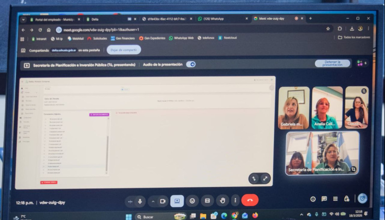 Se realizó la apertura de sobres para la obra de pavimentación de la calle Los Ñires