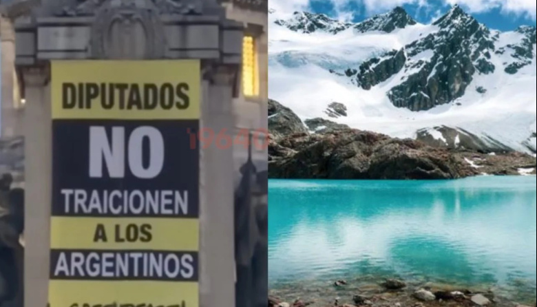Ley de Glaciares: hoy hay movilizaciones en Tierra del Fuego en defensa del agua