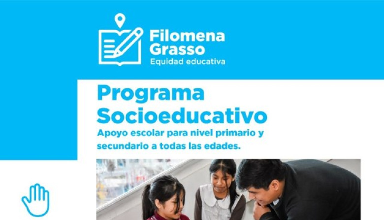 El Municipio acompaña con programas de apoyo a niños y jóvenes en el año escolar
