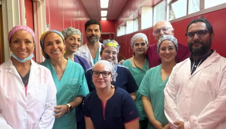 Médicos del HRU realizaron una intervención inédita en la región