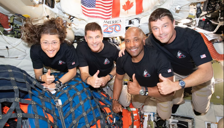 Cómo será el momento más tenso del regreso de los astronautas de Artemis II: "Volveremos en una bola de fuego"