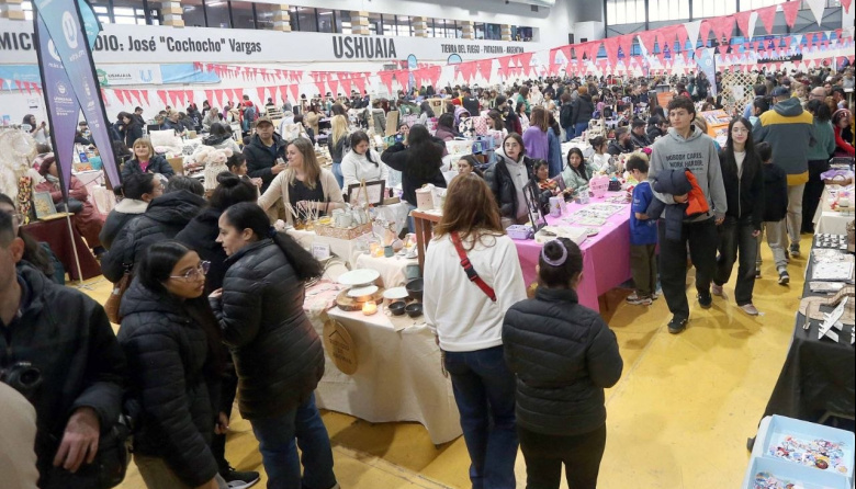 Gran convocatoria tuvo la "Expo emprendiendo" junto al Mercado concentrador
