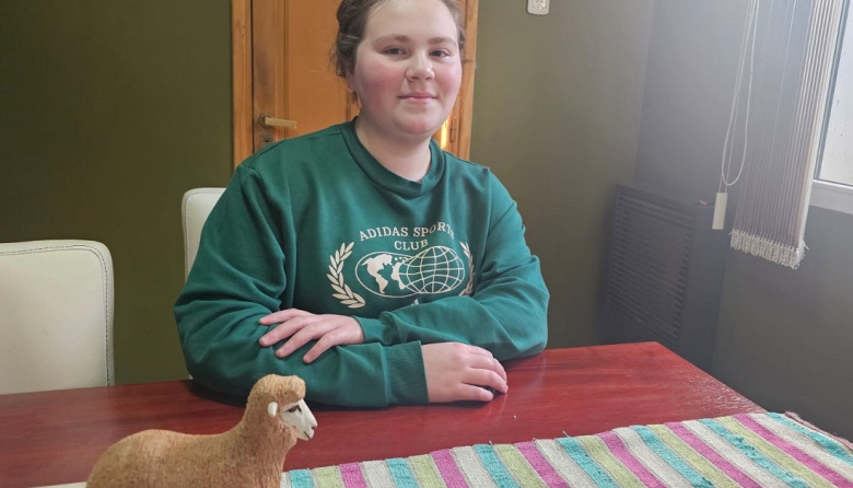 Orgullo fueguino: Jazmín Donda, cuatro veces campeona nacional de ajedrez.