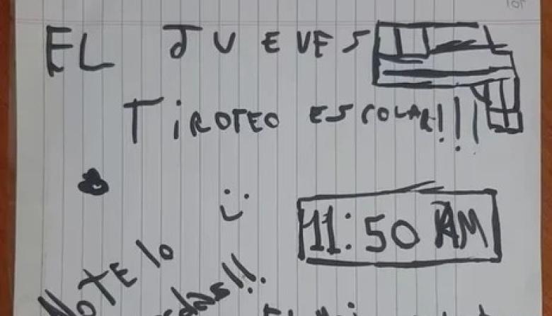 Efecto contagio o bromas pesadas?: Amenazas de tiroteos en diversos colegios del país