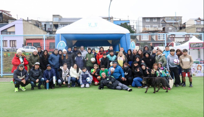 Una jornada comunitaria, plena de actividades se llevó a cabo en el Barrio La Cantera