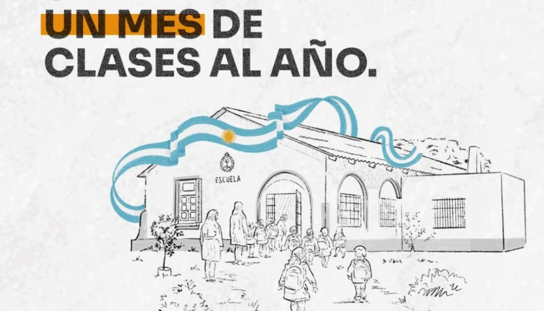 Los alumnos argentinos pierden un año de clases durante la primaria