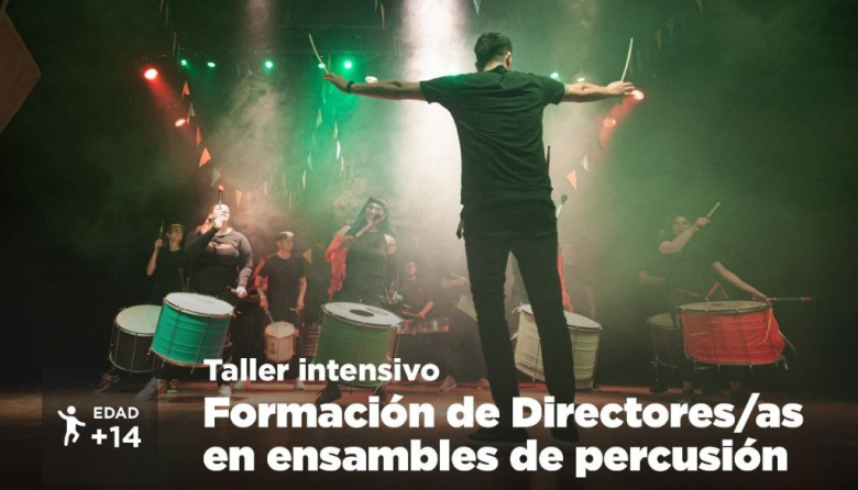Taller intensivo de ensambles de percusión