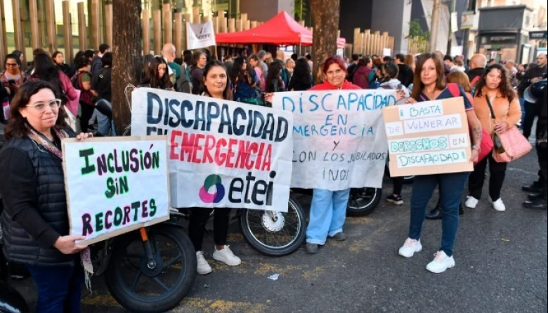 Rechazan el recurso oficial contra la Ley de Emergencia en Discapacidad: "Enfrentar a la población argentina no es la solución"