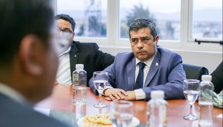 “El diálogo entre el Gobierno provincial y la sociedad está roto”, afirmó Iriarte