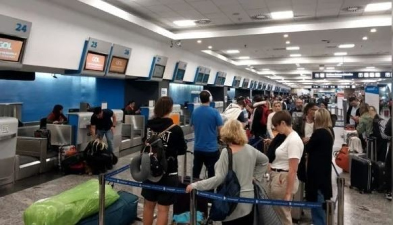 Convocan el viernes a una jornada nacional de protestas en más de 20 aeropuertos