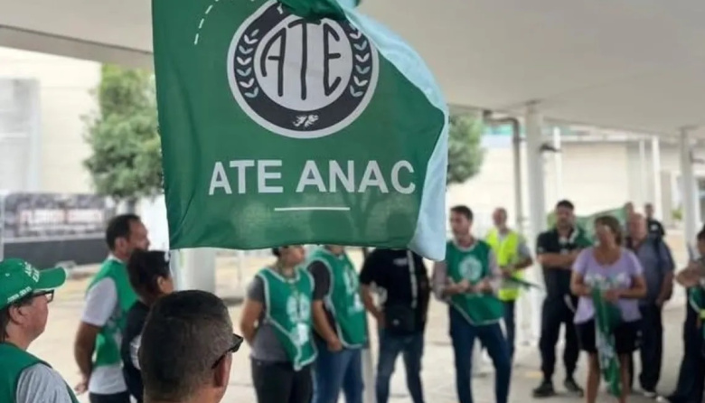 Protestas de ATE y ANAC en aeropuertos de todo el país: advierten por demoras en vuelos