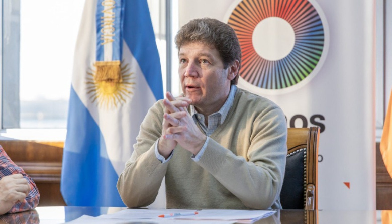 Melella insistió con la reforma y vetó el envío automático de fondos a municipios