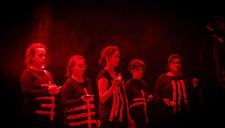 Reestreno de la obra “Un sueño profético” representada maravillosamente por alumnos del CAAD
