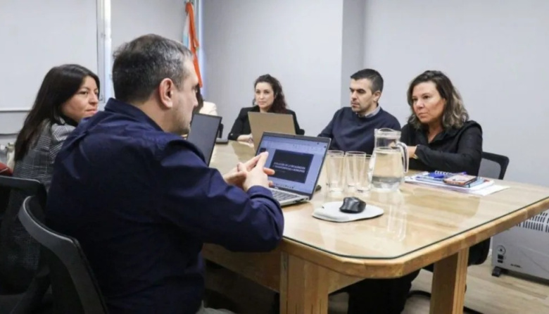 Ushuaia reafirmó su reclamo por los recursos coparticipables en la reunión con el Gobierno