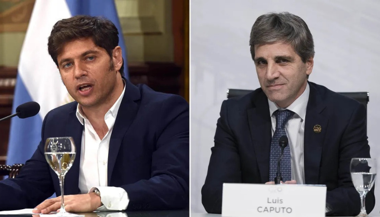 Caputo: “Puede haber un shock externo o una invasión extraterrestre, pero Kicillof no va a ser presidente nunca en su vida”