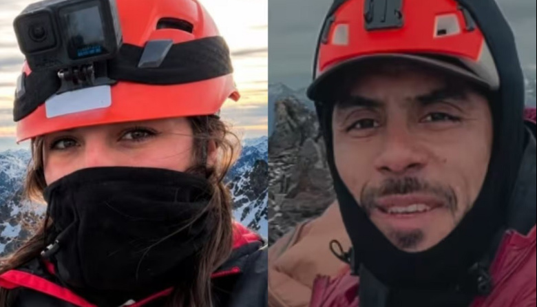 Tragedia en el Glaciar Vinciguerra: Las autopsias confirmaron que murieron por los golpes en una caída