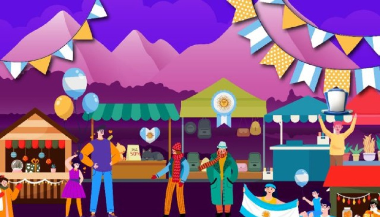 Feria y Mercado Concentrador nuevamente en Andorra