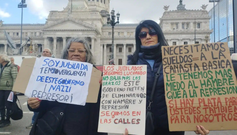 El bono para jubilados cumple un año y tres meses de estar congelado en simbólicos 70.000 pesos