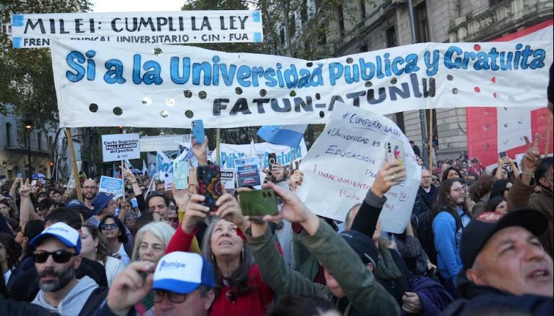 La Corte ratificó la cautelar que obliga al Estado a cumplir la ley de financiamiento universitario