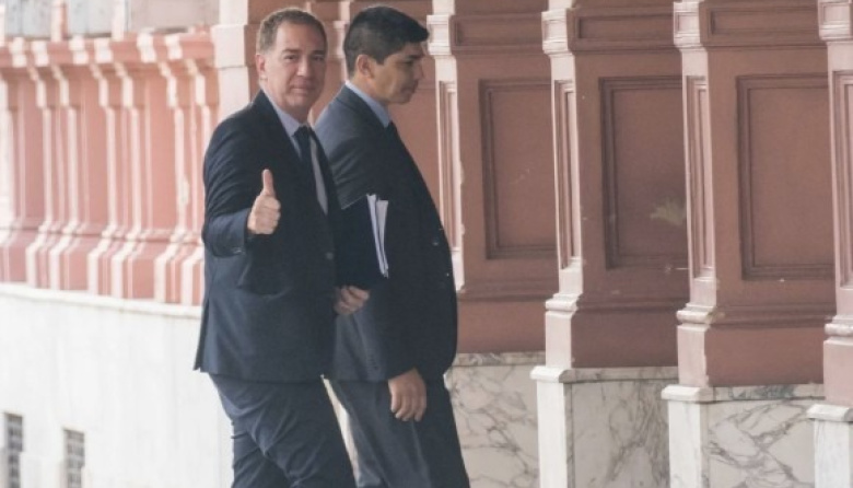 Santilli habló sobre la salida de Adorni: "Va a ir a la Justicia a defenderse sin fueros ni privilegios"