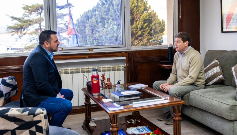 Melella y Vuoto mantuvieron un encuentro ante la necesidad  de fortalecer el diálogo político e institucional