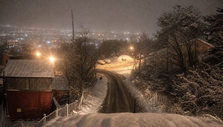 Ushuaia: Continúa el operativo invierno tras la intensa nevada