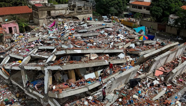 Terremotos en Venezuela: el gobierno chavista confirmó 1943 muertos y 10.571 heridos