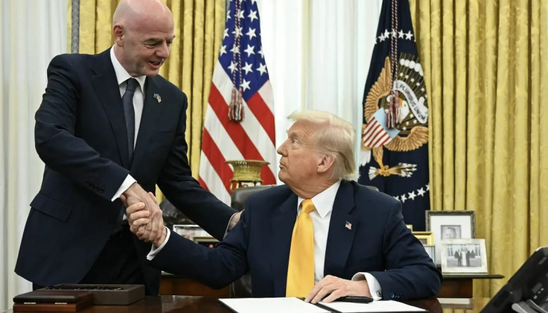 Trump confirmó que llamó a la FIFA para que le levantaran la sanción a Balogun