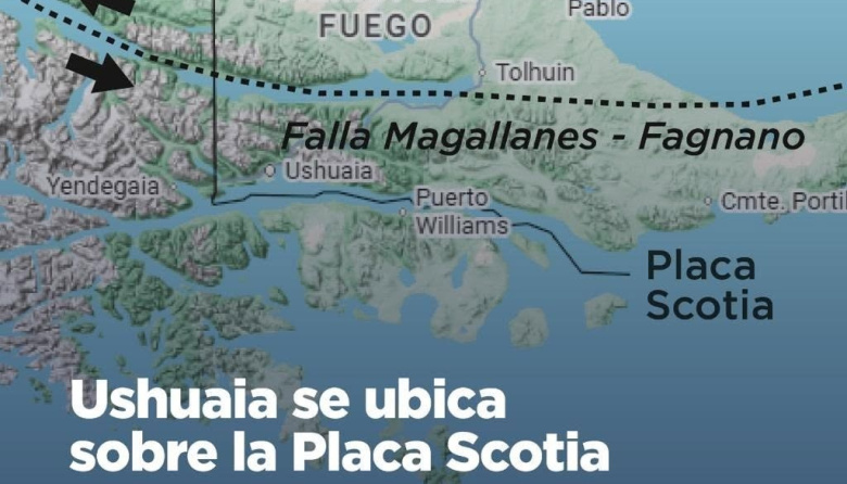 "En esta región hay una gran actividad sísmica"