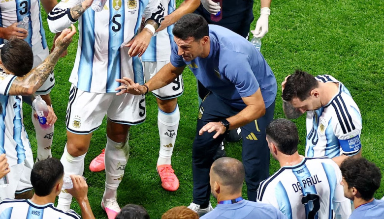 “El método Scaloni”: cómo el entrenador logró gestionar el factor emocional de la Selección que sueña con ganar otro Mundial