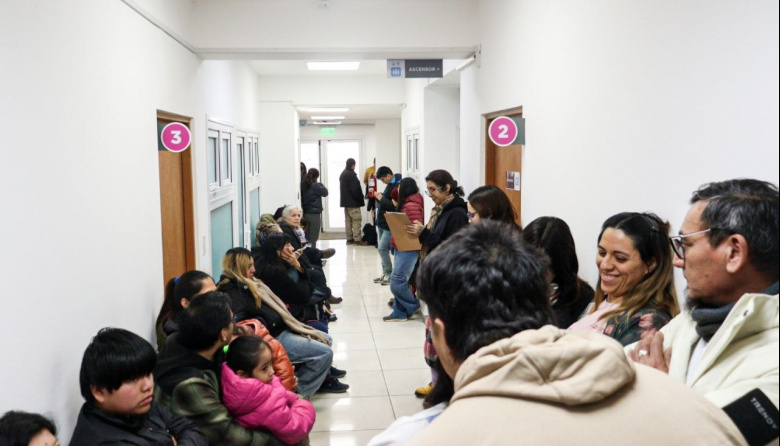 Mas de 200 vecinos  se atendieron en la jornada abierta del Centro de Salud Municipal