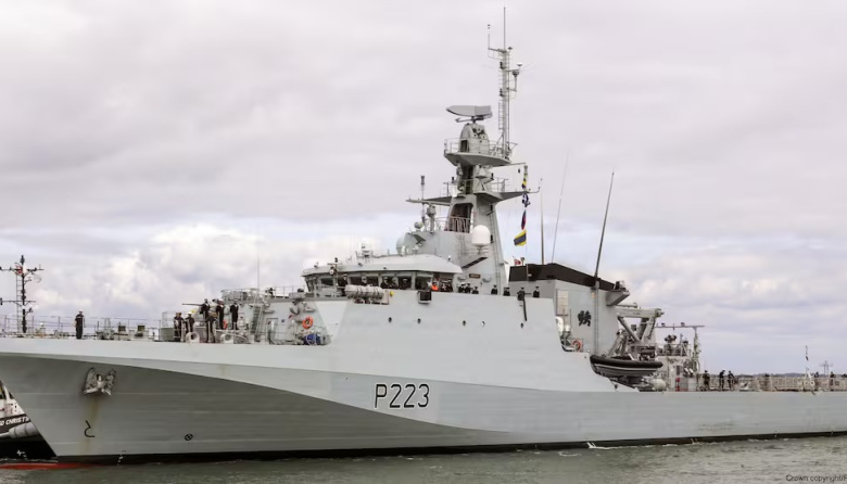 Tras el partido: El reclamo del Gobierno por la “incursión militar” de un buque de guerra británico en el Mar Argentino
