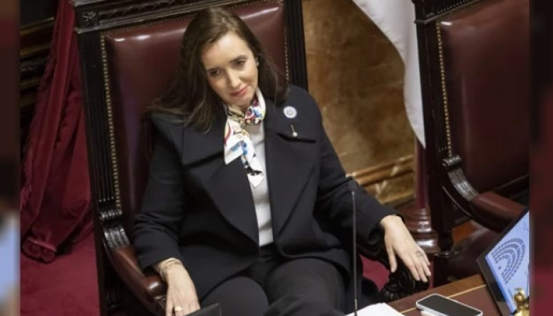 Villarruel cruzó a Bullrich por la Ley de Tierras: “Quieren vender el país; la integridad territorial no les importa”