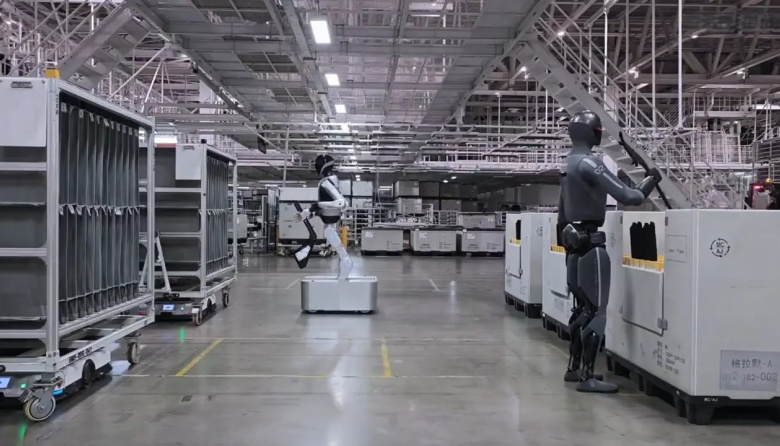 Xiaomi ya entrena robots humanoides en una fábrica real: trabajan al ritmo de una línea de coches y aciertan el 98% de las veces